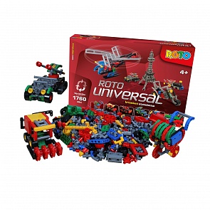 Конструктор из серии Рото Универсальный, 1760 деталей (Efko, 12000EF-CH)